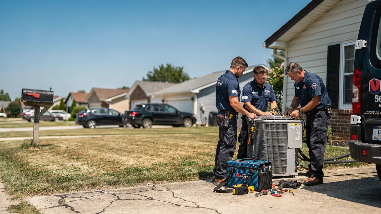 Hvac Repair in Whitelaw, WI near me